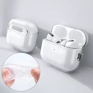 에어팟 프로 TPU 투명 젤리 케이스 / 에어팟 프로 2 3 에어팟젤리케이스