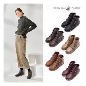 비버리힐스 폴로클럽 클리어런스 GS 컬러/사이즈 선점, 안쪽 전체 보아퍼, 따뜻하고 스타일리쉬한 밴드 퍼