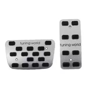 엑셀 브레이크 커버 튜닝 페달 디퓨저 2P 자동차