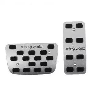 스포츠 튜닝 페달 커버 차량 악셀 2P 니로 전용