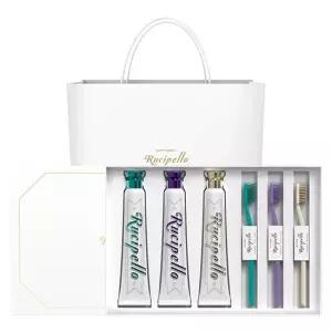 [선물용쇼핑백] 루치펠로 6종 치약칫솔 선물세트