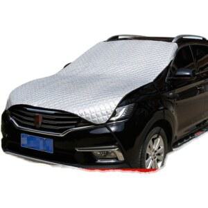 본네트가리개 본네트커버 본넷가리개 보호 실버 자외선 앞유리 세단 은색 반커버 차량용 야외