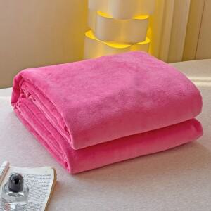 겨울 우유 얼굴 싱글 베드 시트 두꺼운 양면  편안한 침구류 침대