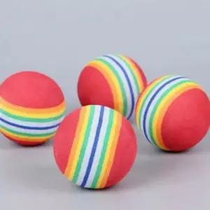 실내 골프 연습용 부드러운 스폰지 볼 골프연습공스폰지 연습용골프공