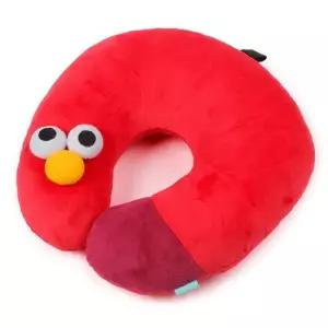 왕눈이 목베개 유노디자인 착용 편안한 쿠션 안락한 목쿠션 레드