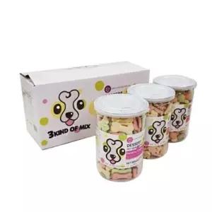 강아지비스켓 전연령 강아지 반려동물 비스켓 3종 혼합 세트