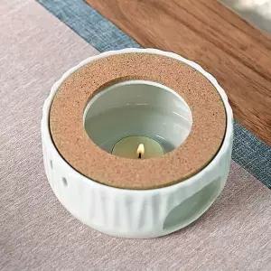 도자기 티라이트워머 차데우기 온도유지 차워머 티워머