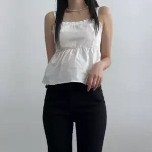 블라우스나시 코튼 썸머 추천 화이트뷔스티에