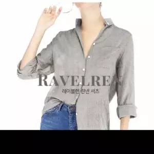 긴팔 여자린넨셔츠 추천 셔츠 오버핏 꾸안꾸 린넨 블