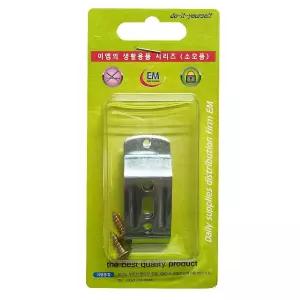 이엠 롤스크린 클립2p(47mm)부속스냅 버티컬고정 롤스크린 클립 47mm 부속