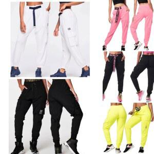 바댄스복 바지 트레이닝복 루즈 옷 옐로우 복장 화이트 블랙 웨어