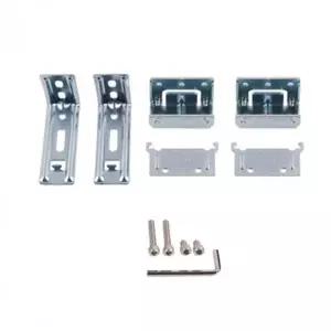 [에이치플러스몰]무타공 메탈 커튼 브라켓 블라인드 고정용