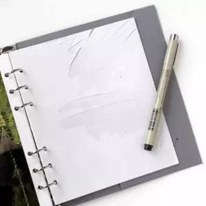 [셀러에이드]다이어리 리필 종이 속지 6공 맞춤형