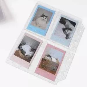 [셀러에이드]포토카드 수납 포켓 미니앨범 사진 정리함 카드홀더