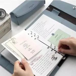 [셀러에이드]다이어리 속지 A5 노트 커버 수첩 표지 쓰기 용품