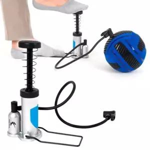 아이워너 공기주입 발펌프 미니 블랙실버 1P 휴대용 보관-WFIZPDL