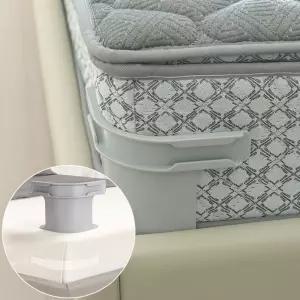 침대 시트 매트리스 패드 커버 밀림방지 고정 밴드 4p AXU6+1Xnk