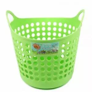 손잡이 다목적 실용 바구니 세탁용 색상랜덤
