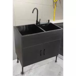 탕비실 개수대 미니 카페 소형싱크대 빨래 세면대 캠핑 업소용 애벌