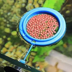 트레이 관상용 물고기 피딩틀 구피먹이 물고기밥 물고기사료