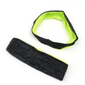 헤어 다크그레이 스포츠 운동 축구 러닝 테니스 밴드