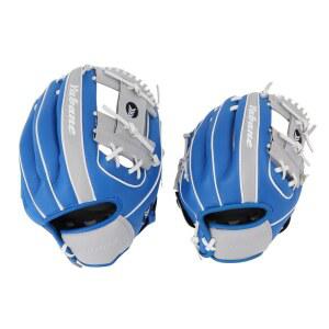 YABANE 소년 연식용 글러브 올라운드용 야구그 로브 주니어 오야코 세트 YA5EGR05 156