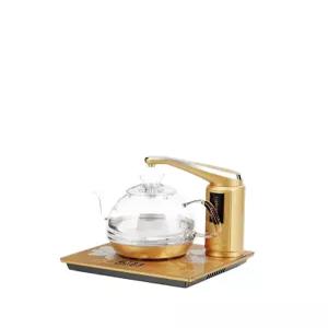 자동급수 포트 주전자 티 스토브 온열기 가열 보온 세트