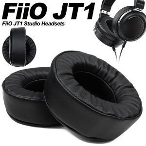 FiiO JT1 교체용 이어패드 헤드폰용 이어폰 패드 메쉬 천 메모리 커버 스폰지 소프트 단백질