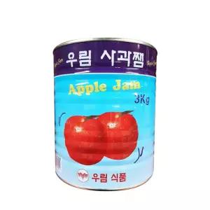 FK 우림 사과잼 3Kg