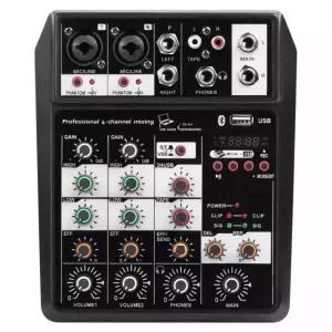 소형음악믹서 오디오 리버브 녹음용 초소형 음향 소형음악 믹서 사운드믹스