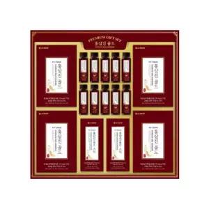 [LG 생활건강]리튠 홍삼진 골드 3종 기획세트(A5) 6세트