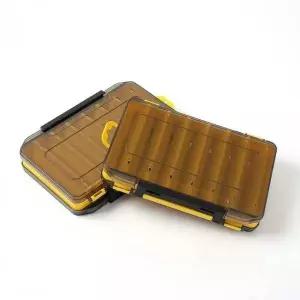 [골드스마일]낚스 원터치 양면 태글박스 2개 옐로우세트