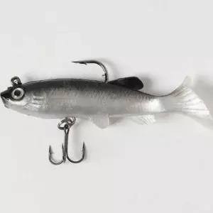 [골드스마일]꼬리액션 살랑살랑 루어낚시 웨이트훅 쉐드웜 2p세트 DP72853