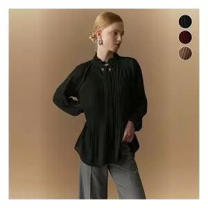 TAGME 플리츠 블라우스 2종세트