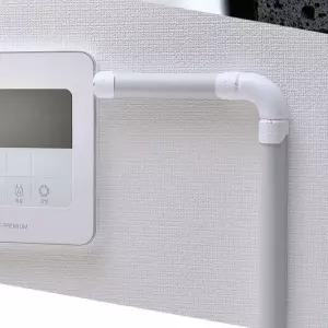 전선 케이블 선정리 몰딩 선택 스몰형 연회색 흰색캡 전선몰딩 전선정리