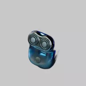 면도기 메탈릭 무선 카렉스 아이팝 휴대용 여행용