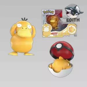 다양한 포즈 가능 고라파덕 피규어 포켓몬스터