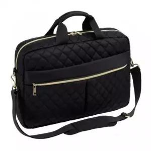 16인치 블랙 노트북 가방 파우치 케이스 대용량 직장인 학생 맥북 갤럭시 그램