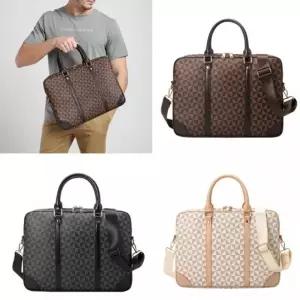 15.6인치 격자무늬 노트북 가방 파우치 케이스 대용량 직장인 학생 맥북 갤럭시 그램