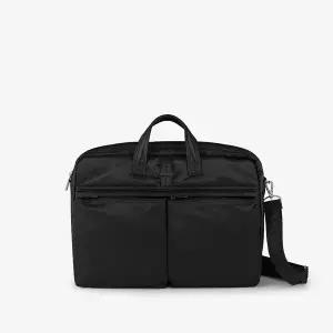 루이까또즈 뉴 헤리티지 나일론 브리프케이스 M61FM01BL