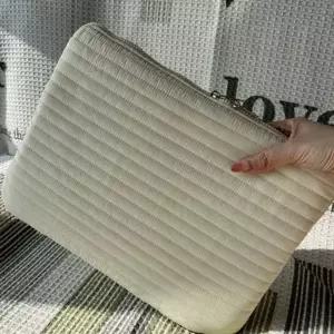 노트북 파우치 이너백 가방 케이스 13 14in 화이트 포켓 파우치 소프트 백 보조