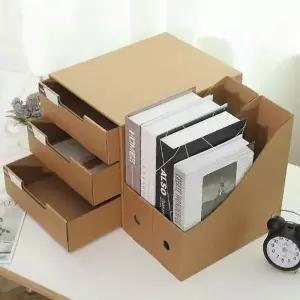 자연환경서류서랍함3단 825OEP73 서류 정리함 파일정리 사무실