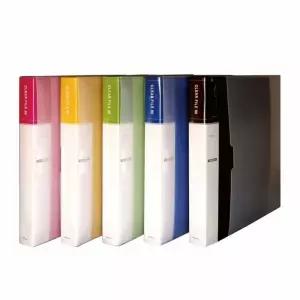 클리어화일인덱스 726GBF03 A4 노랑 문서화일 학습지화일