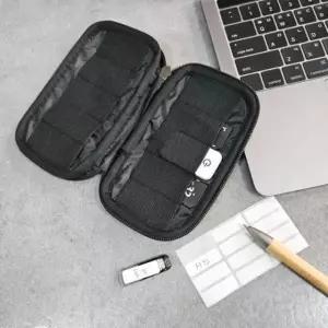 USB 외장하드 SD카드 보관 파우치