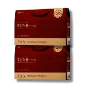 종근당건강 홍삼녹용 프리미엄 선물세트 30포 2세트