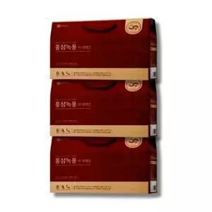 종근당건강 홍삼녹용 프리미엄 선물세트 30포 3세트