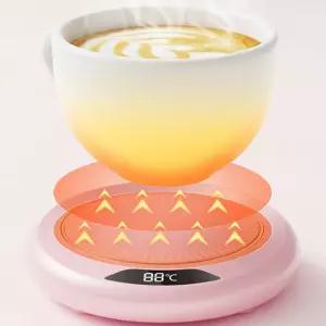 히팅 온열스토브 컵받침 커피 USB허브 워머 발열컵받침 컵워머 발열컵