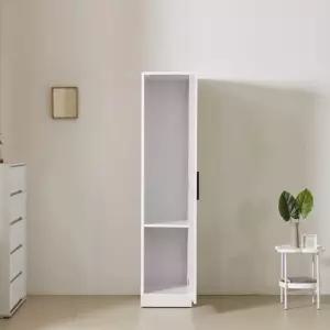 틈새옷장 행거장 CZ723 도어 수납옷장 410 도어옷장 침실수납장