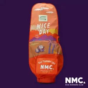 [NICE MANNERS CLUB](신세계 사우스시티)항공커버 오렌지