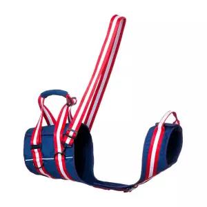 강아지재활보조기 애견 보호대 슬개골 강아지보행기 보행기 노견 수술 보행 장애견